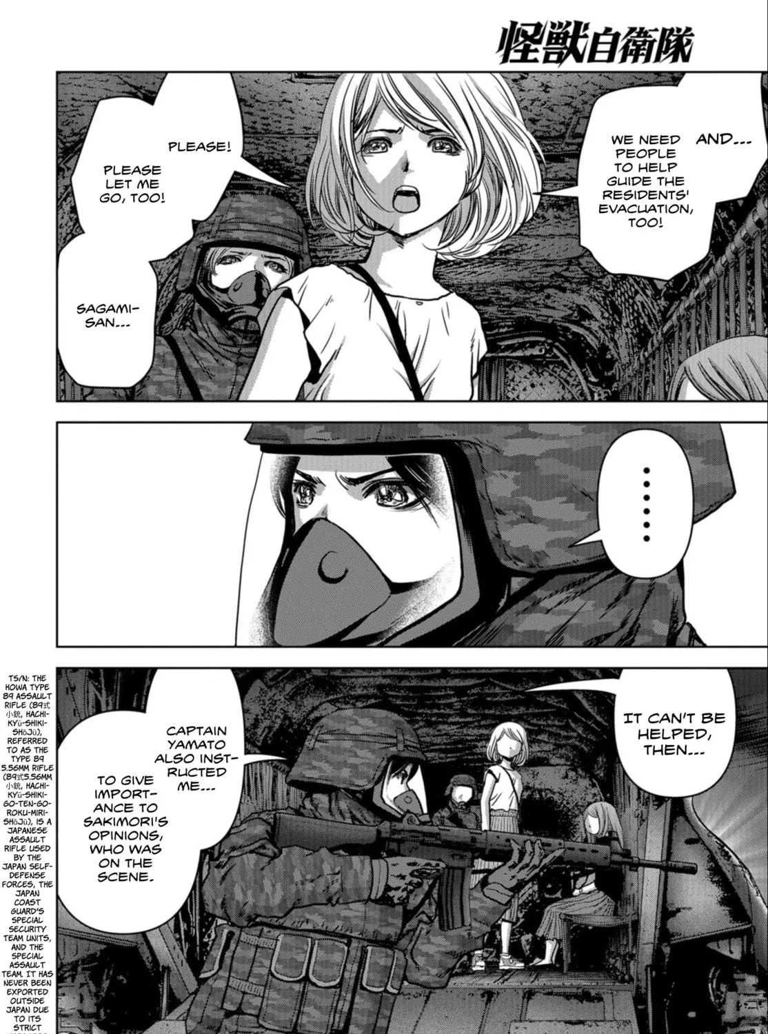 Task Force for Paranormal Disaster Management Chapter 22 page 118 - 