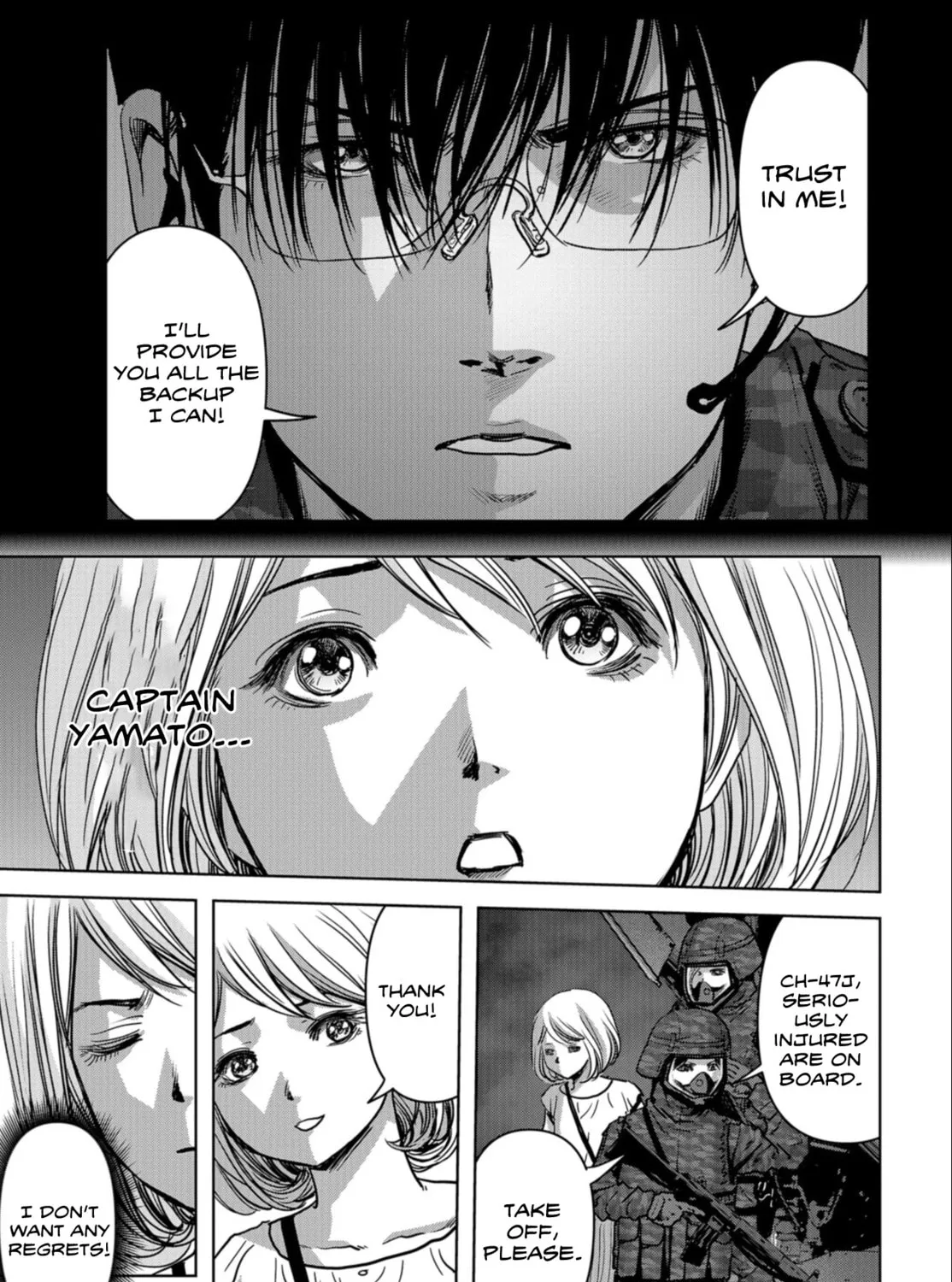 Task Force for Paranormal Disaster Management Chapter 22 page 120 - 