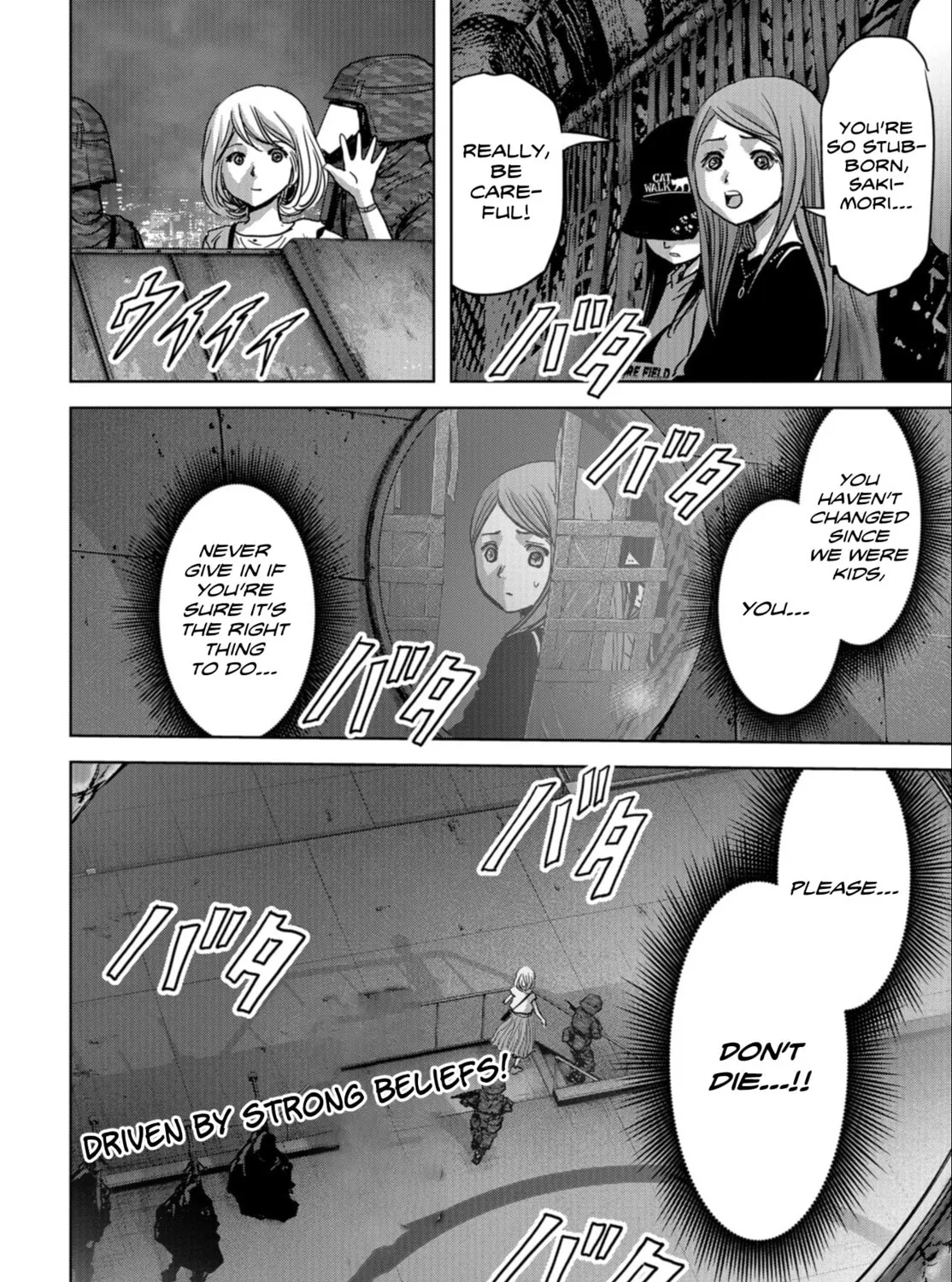 Task Force for Paranormal Disaster Management Chapter 22 page 122 - 