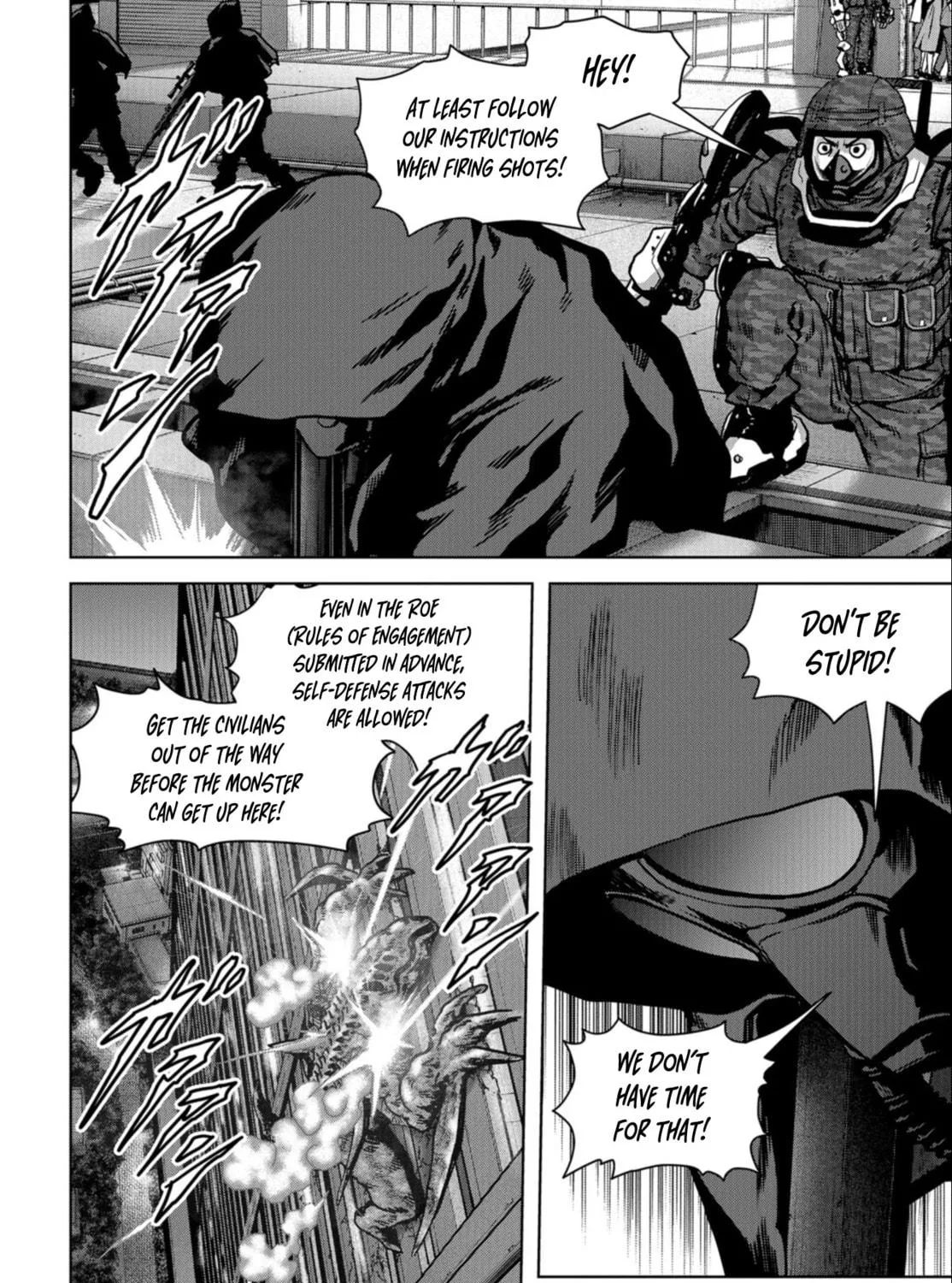 Task Force for Paranormal Disaster Management Chapter 22 page 16 - 
