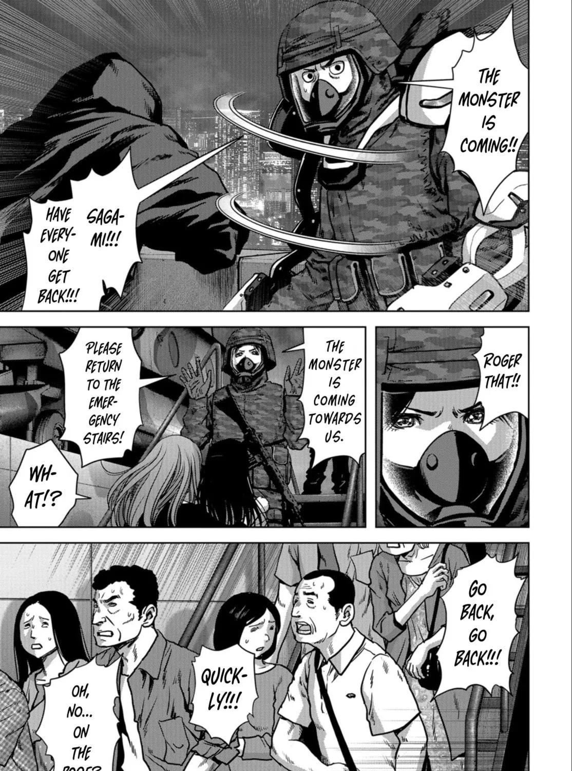 Task Force for Paranormal Disaster Management Chapter 22 page 22 - 