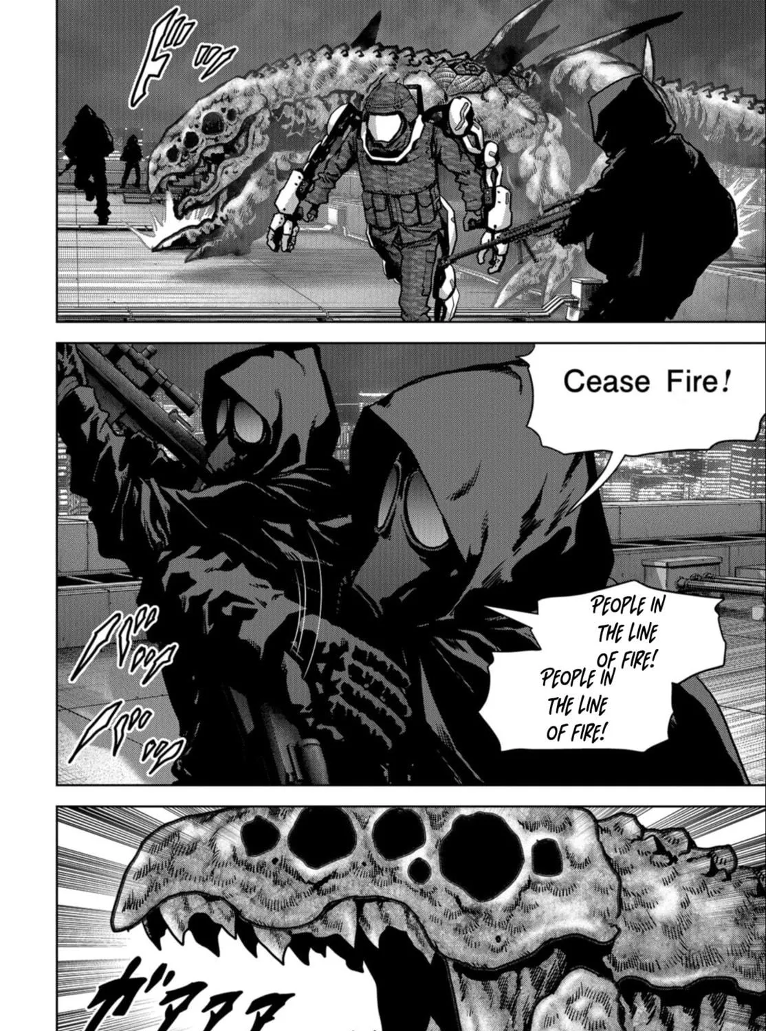 Task Force for Paranormal Disaster Management Chapter 22 page 28 - 