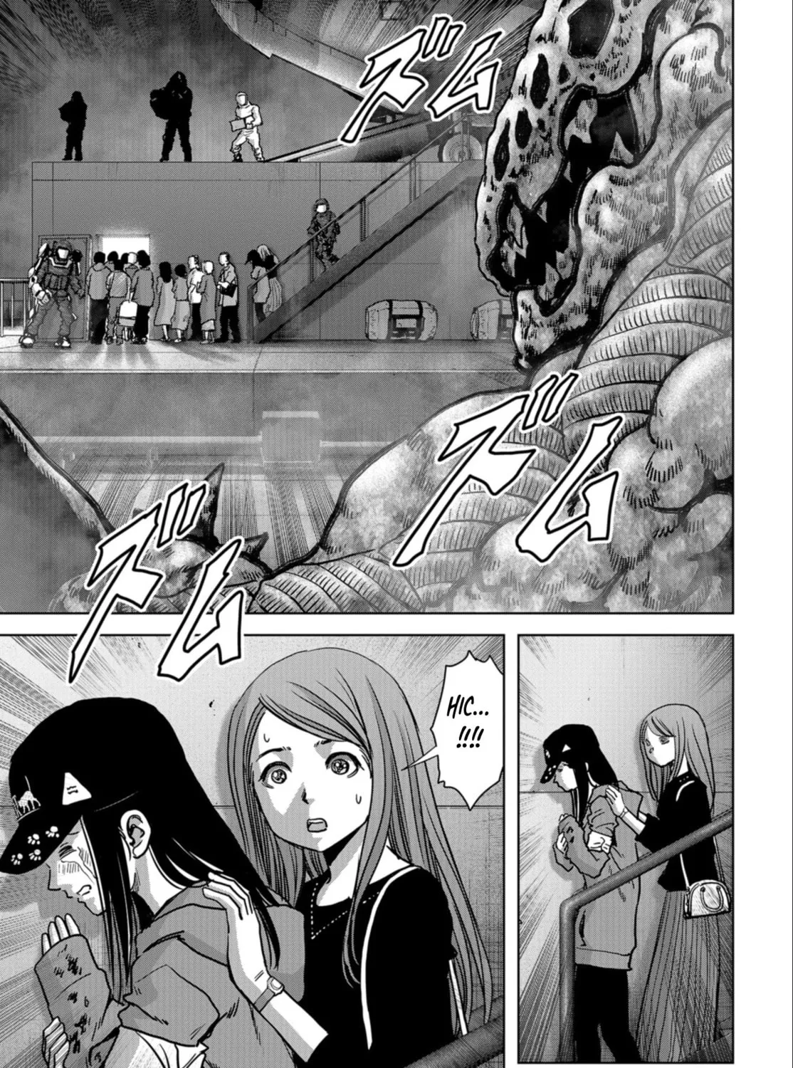 Task Force for Paranormal Disaster Management Chapter 22 page 30 - 