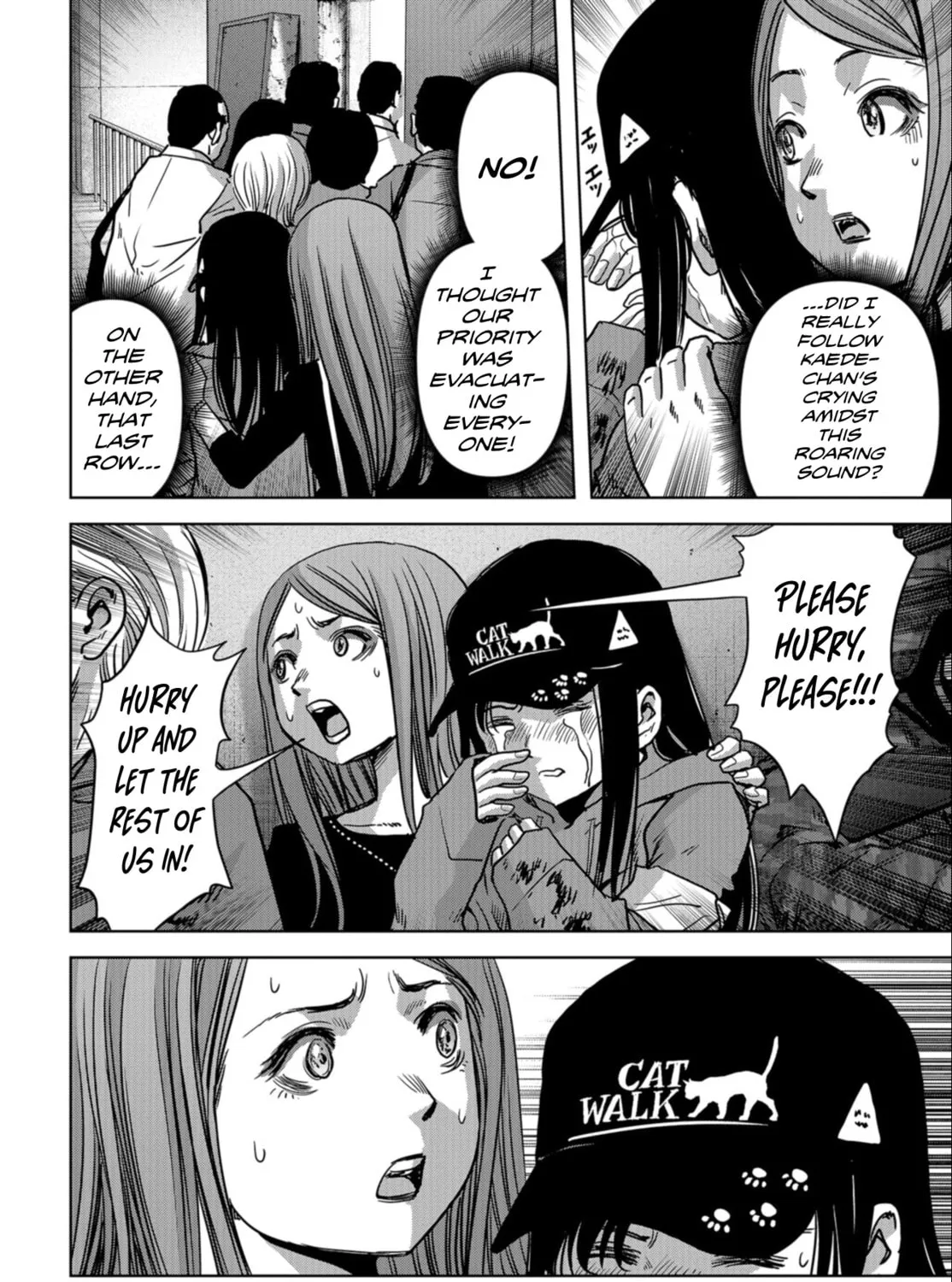 Task Force for Paranormal Disaster Management Chapter 22 page 32 - 