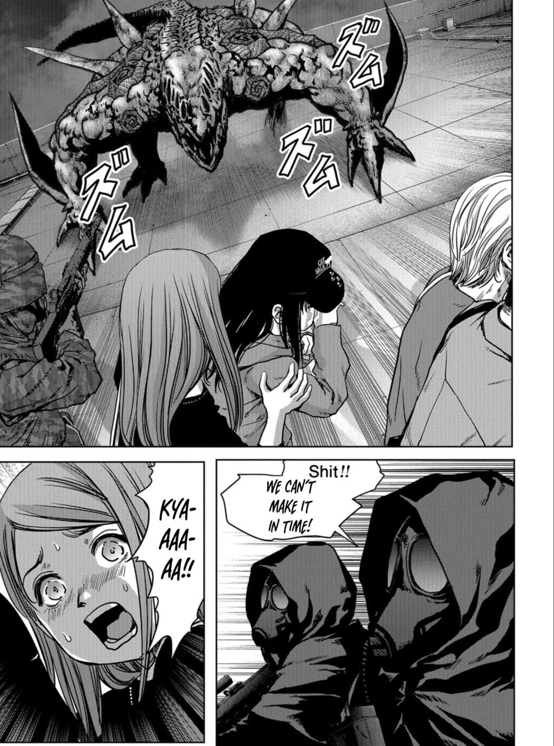 Task Force for Paranormal Disaster Management Chapter 22 page 34 - 