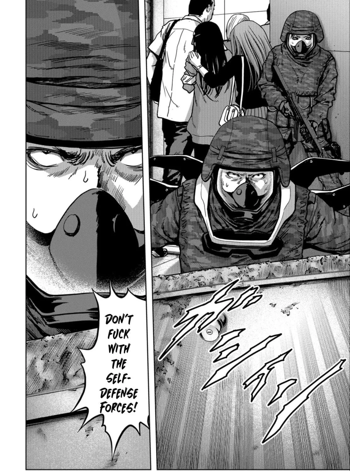 Task Force for Paranormal Disaster Management Chapter 22 page 46 - 