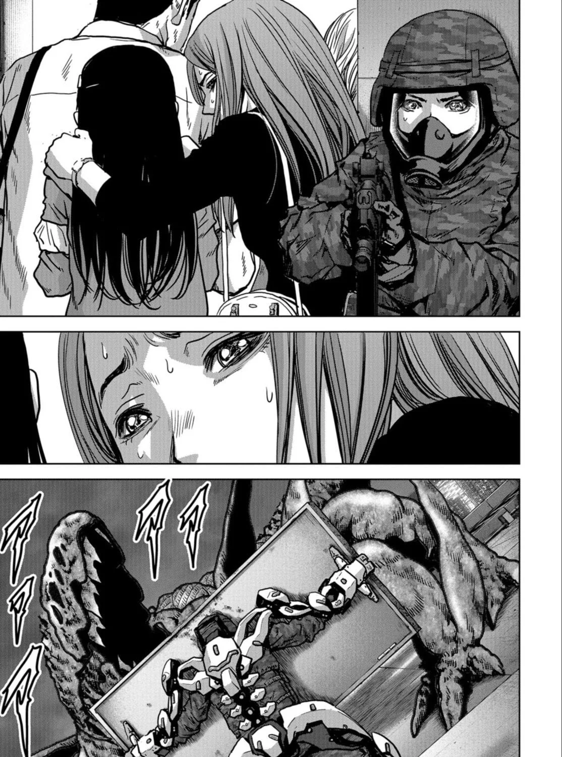 Task Force for Paranormal Disaster Management Chapter 22 page 48 - 