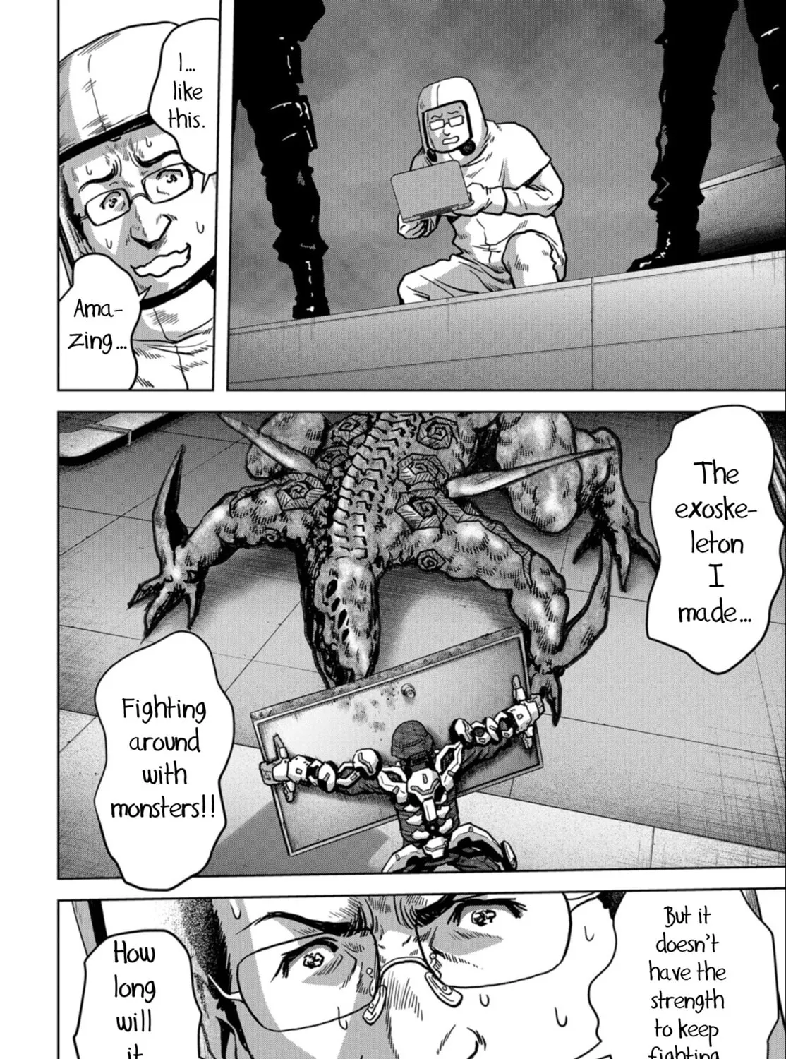 Task Force for Paranormal Disaster Management Chapter 22 page 50 - 