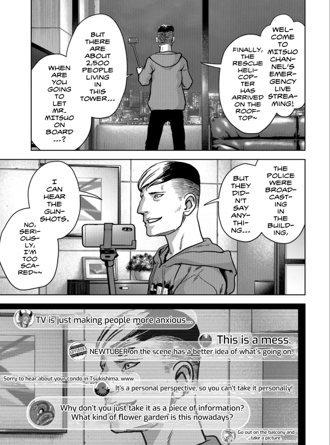 Task Force for Paranormal Disaster Management Chapter 22 page 6 - 