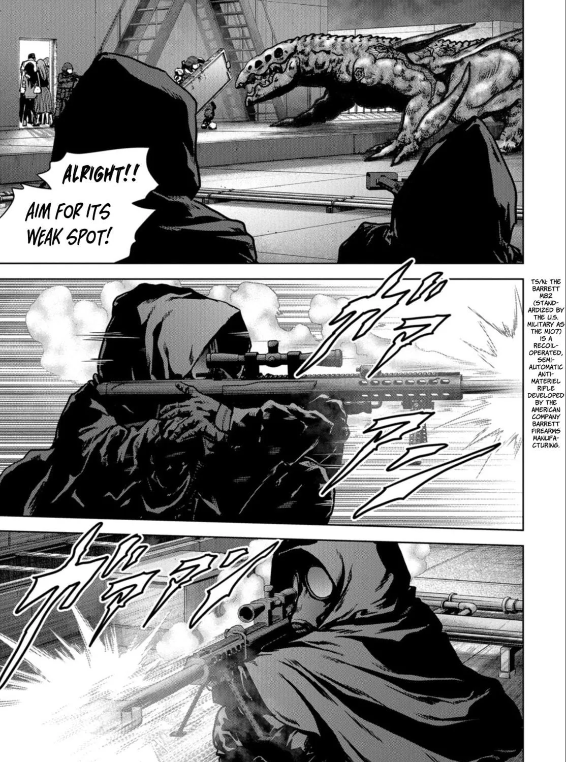 Task Force for Paranormal Disaster Management Chapter 22 page 52 - 
