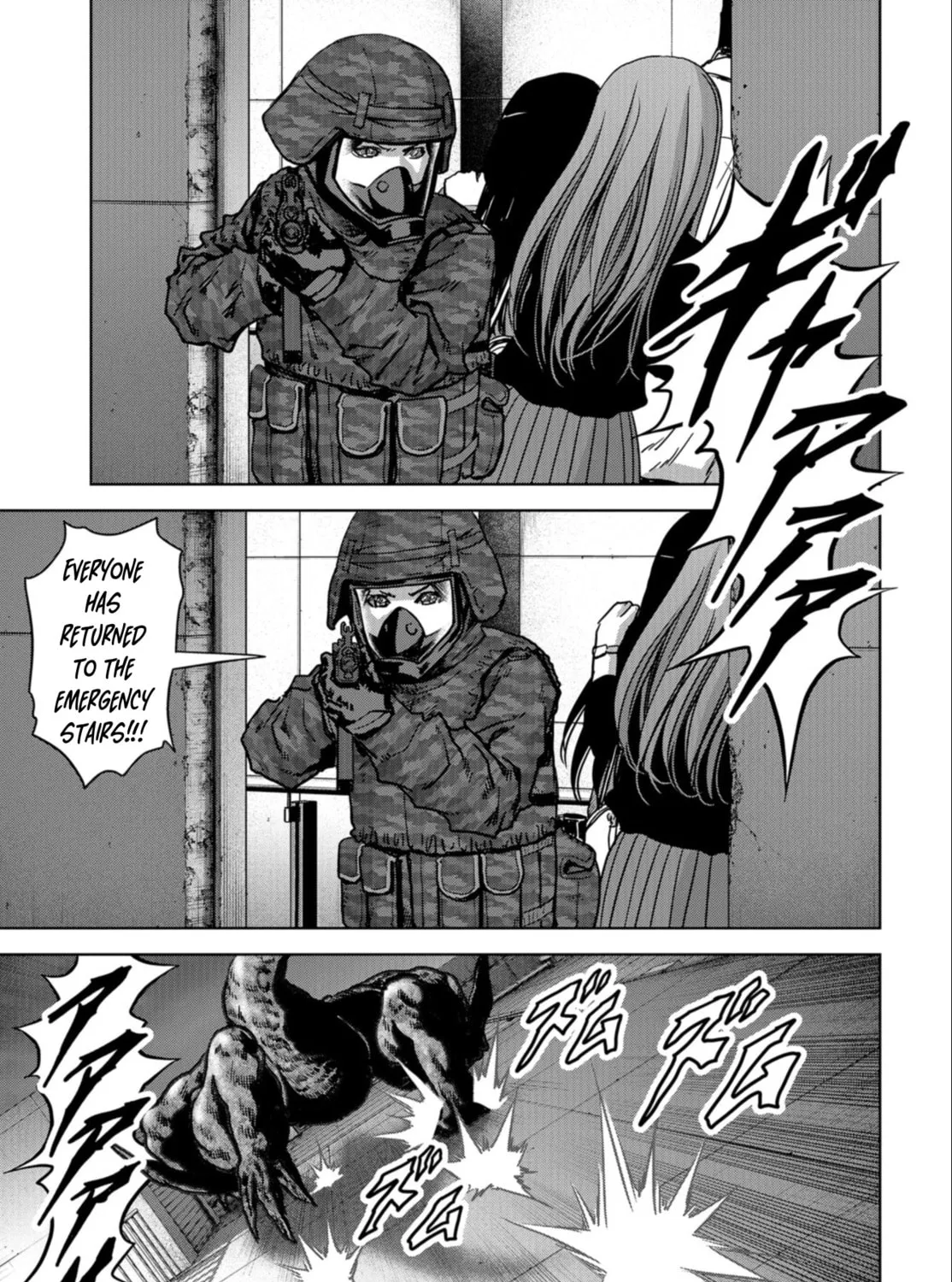 Task Force for Paranormal Disaster Management Chapter 22 page 56 - 