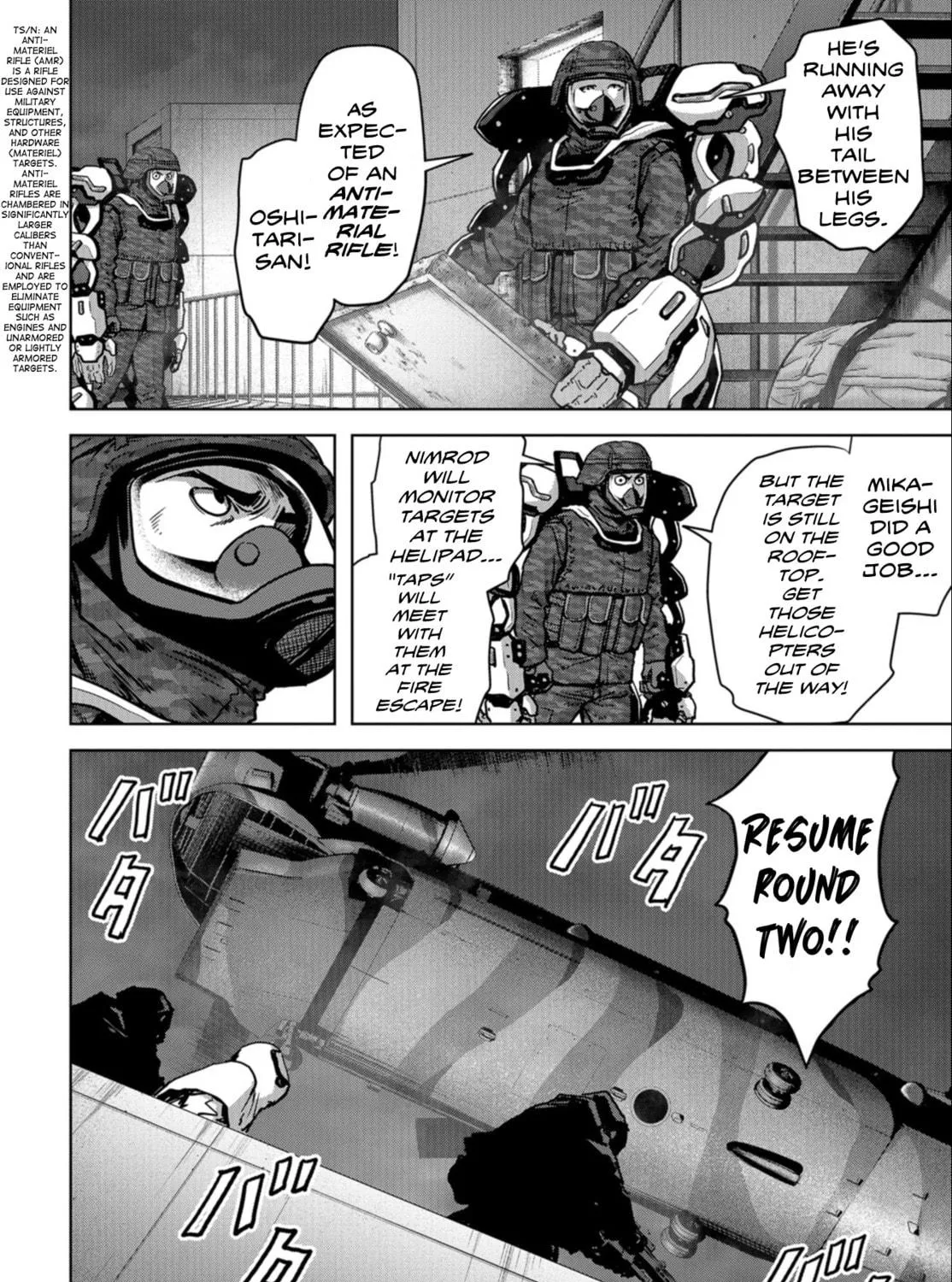 Task Force for Paranormal Disaster Management Chapter 22 page 58 - 