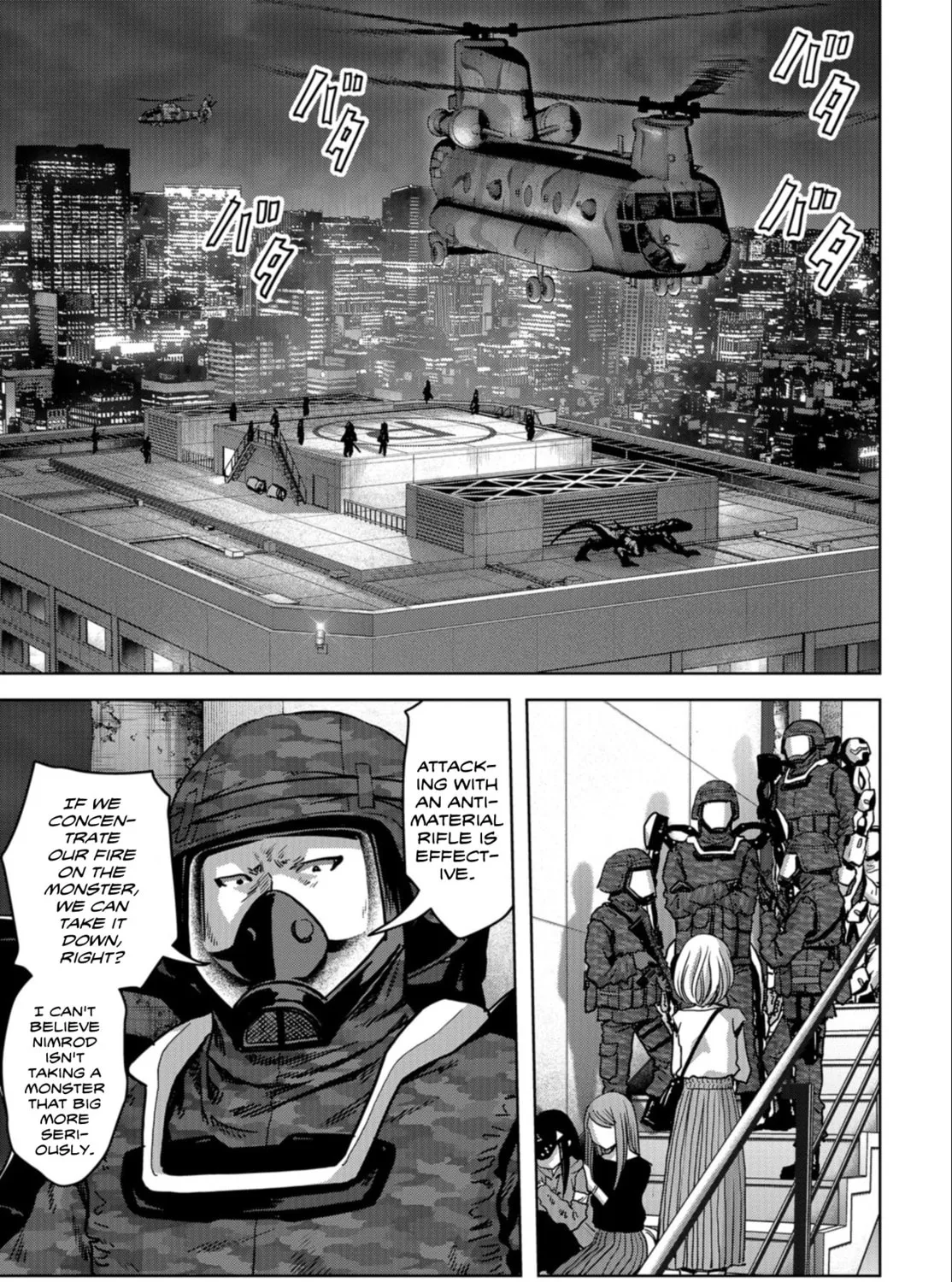 Task Force for Paranormal Disaster Management Chapter 22 page 60 - 