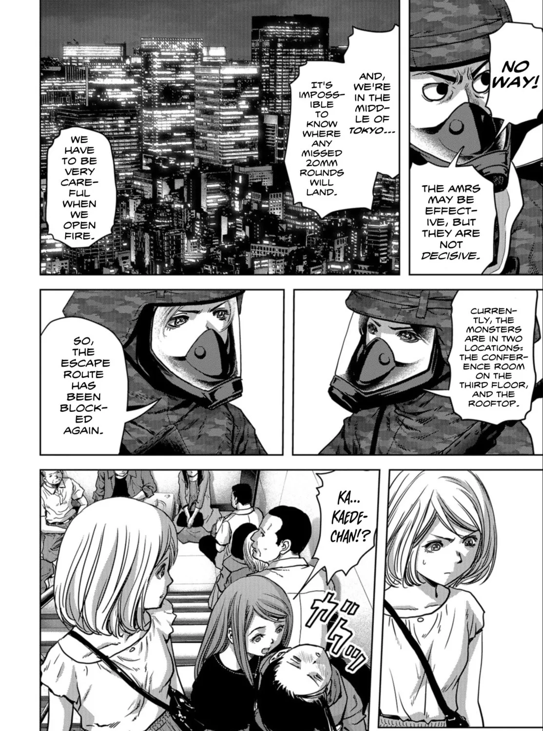 Task Force for Paranormal Disaster Management Chapter 22 page 62 - 