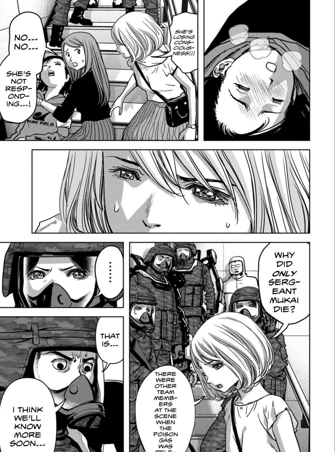 Task Force for Paranormal Disaster Management Chapter 22 page 64 - 
