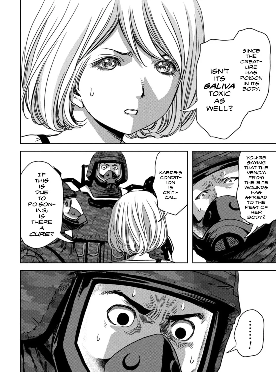 Task Force for Paranormal Disaster Management Chapter 22 page 66 - 