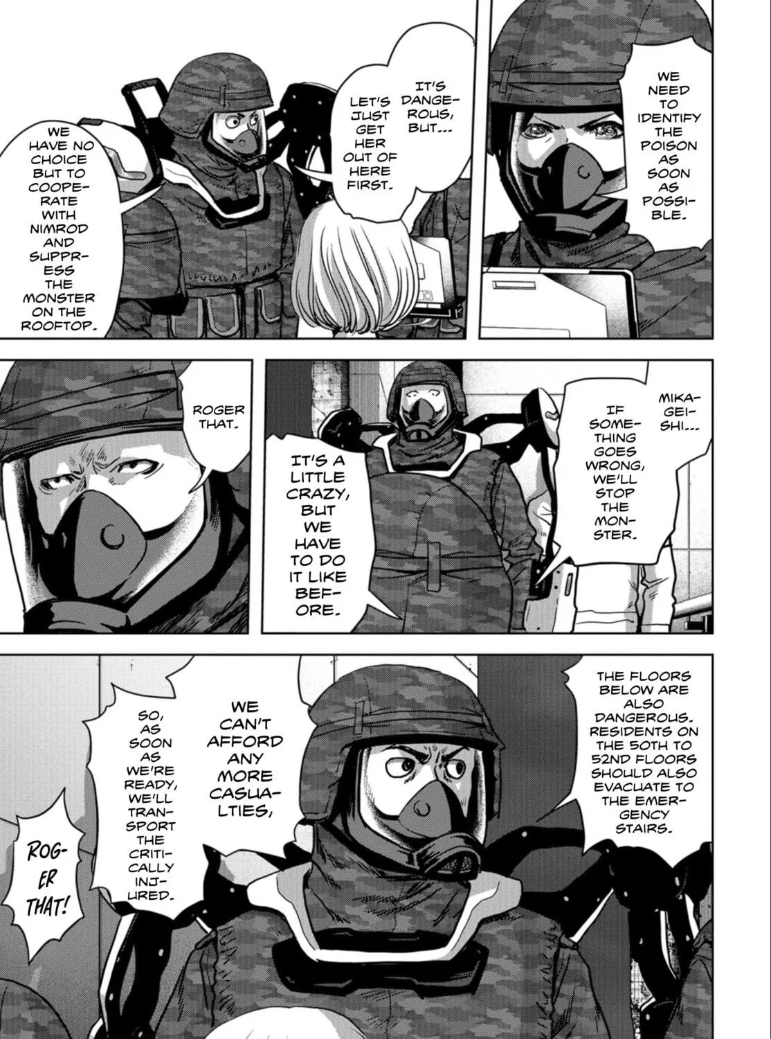 Task Force for Paranormal Disaster Management Chapter 22 page 68 - 