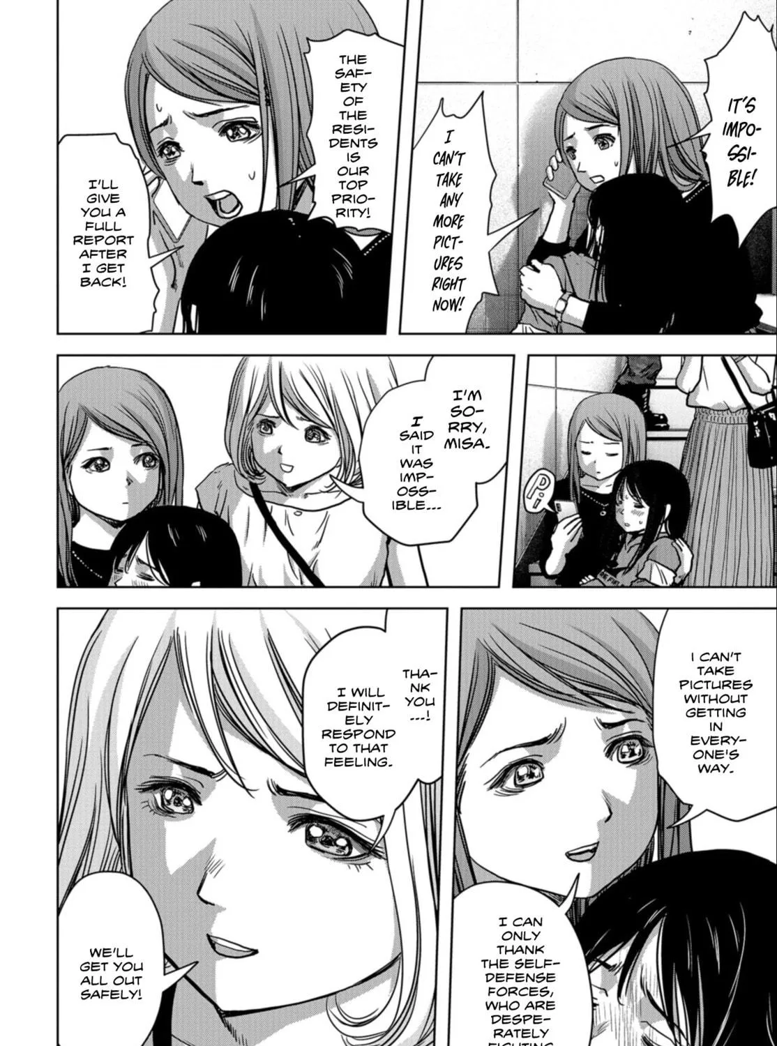 Task Force for Paranormal Disaster Management Chapter 22 page 70 - 