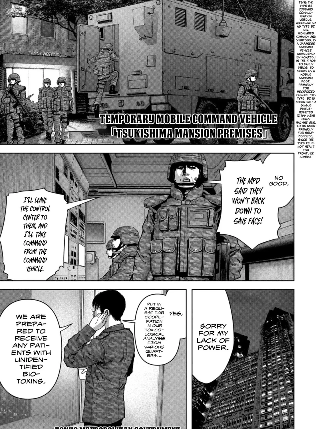 Task Force for Paranormal Disaster Management Chapter 22 page 72 - 