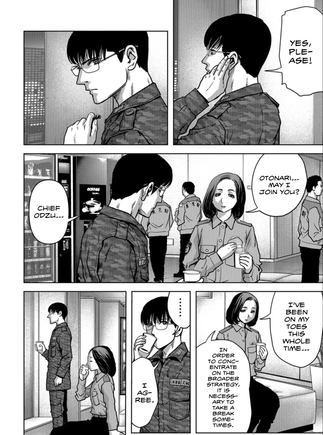 Task Force for Paranormal Disaster Management Chapter 22 page 74 - 