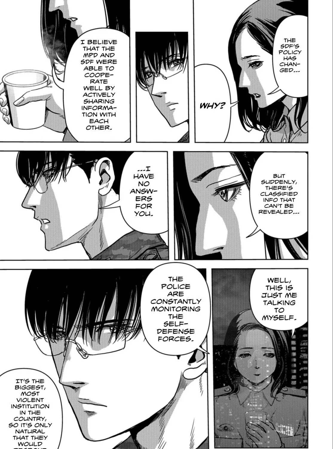 Task Force for Paranormal Disaster Management Chapter 22 page 76 - 