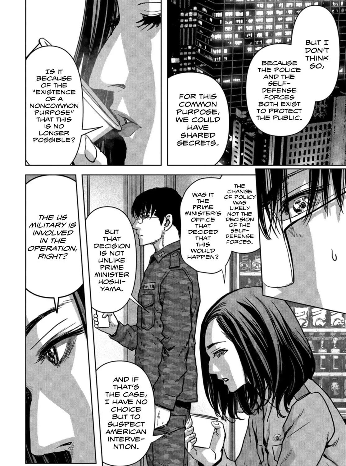 Task Force for Paranormal Disaster Management Chapter 22 page 78 - 
