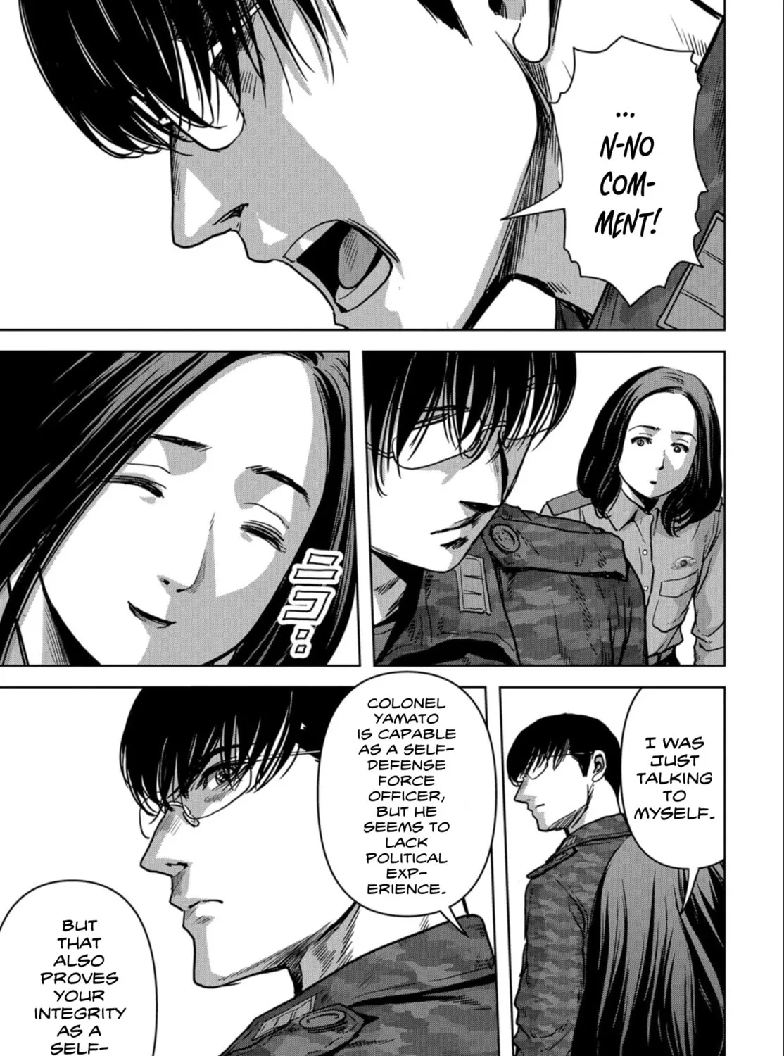 Task Force for Paranormal Disaster Management Chapter 22 page 80 - 