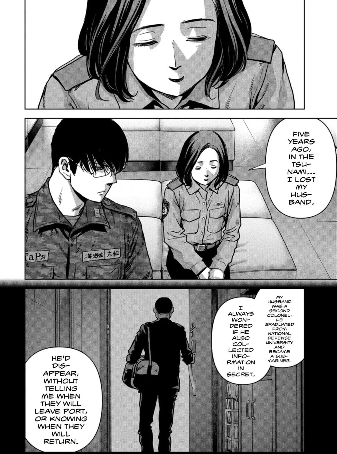 Task Force for Paranormal Disaster Management Chapter 22 page 82 - 