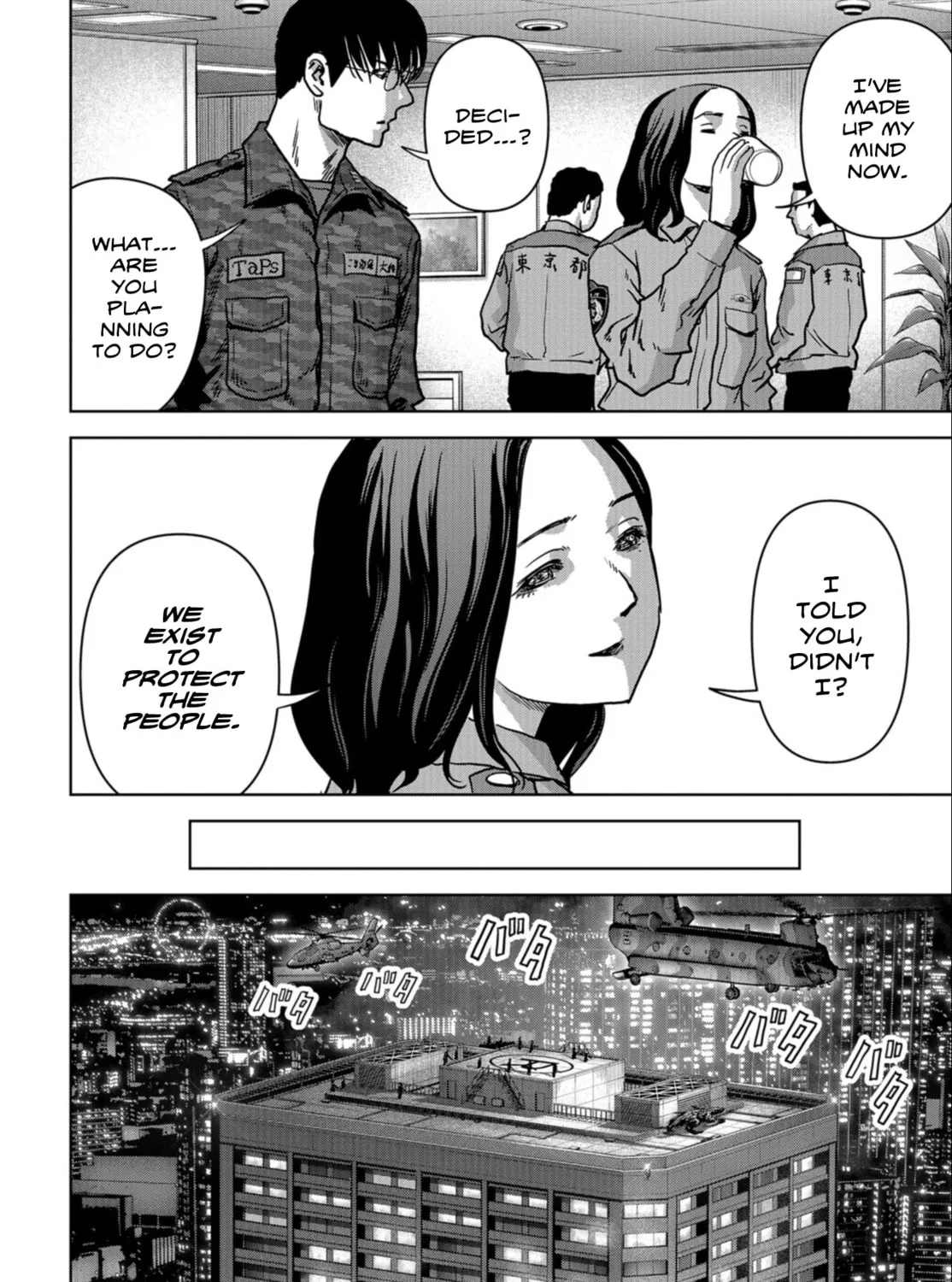 Task Force for Paranormal Disaster Management Chapter 22 page 86 - 