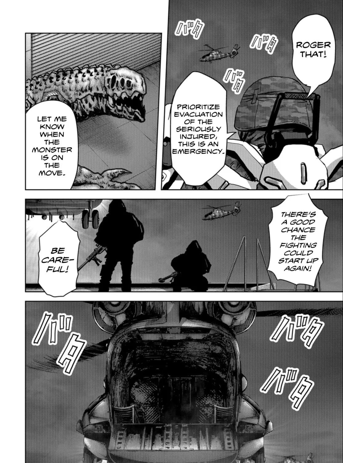 Task Force for Paranormal Disaster Management Chapter 22 page 90 - 
