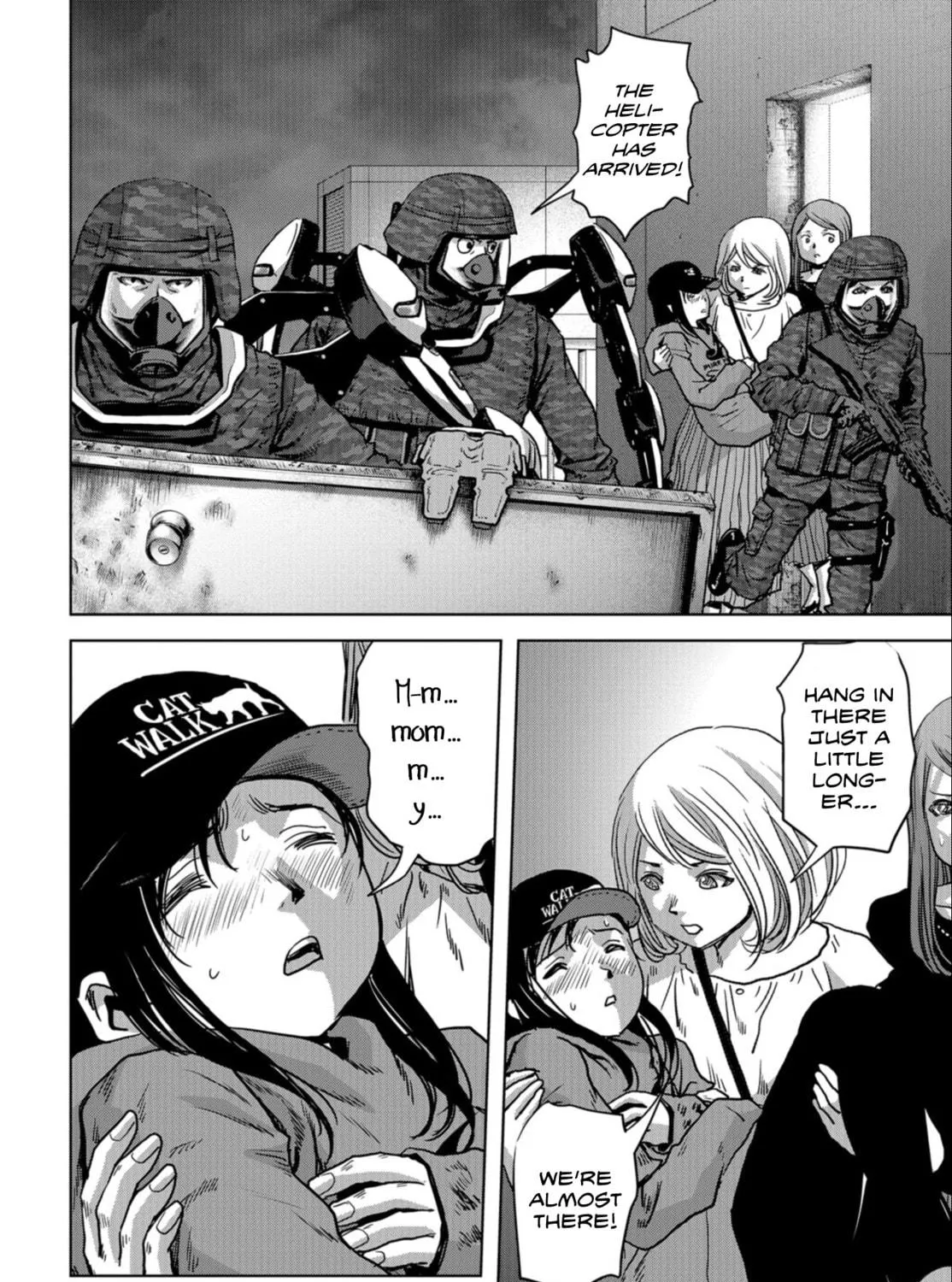 Task Force for Paranormal Disaster Management Chapter 22 page 94 - 