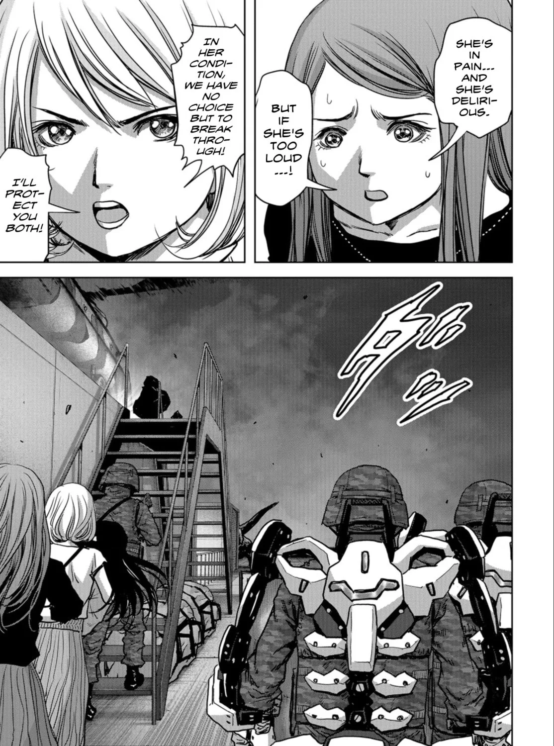 Task Force for Paranormal Disaster Management Chapter 22 page 96 - 