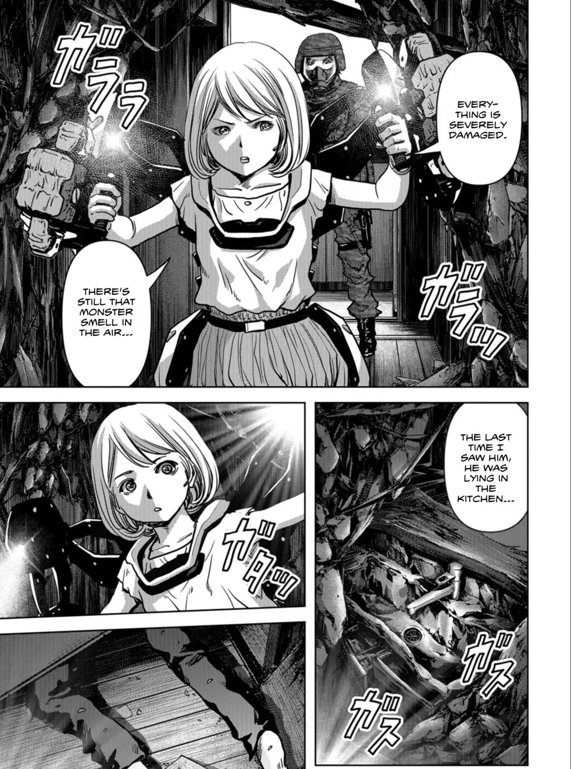 Task Force for Paranormal Disaster Management Chapter 23 page 104 - 