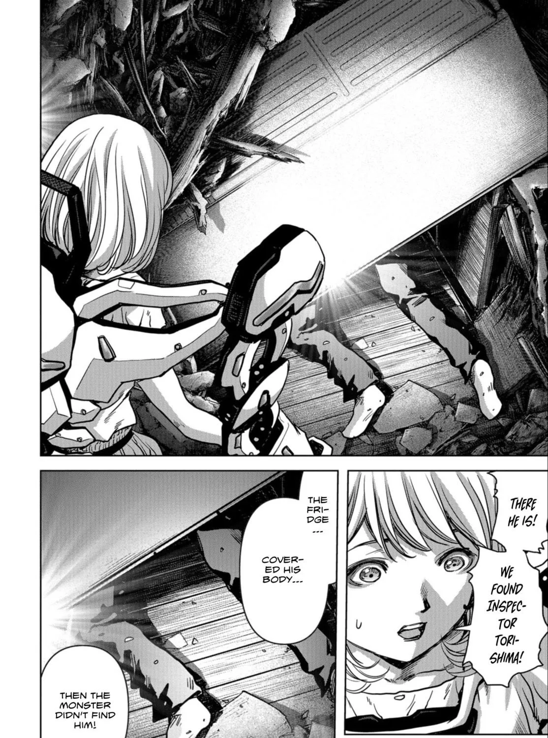 Task Force for Paranormal Disaster Management Chapter 23 page 106 - 