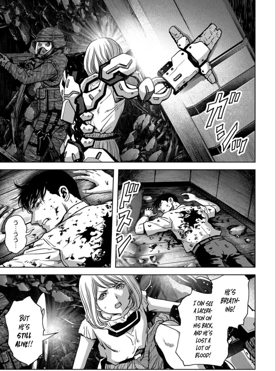 Task Force for Paranormal Disaster Management Chapter 23 page 108 - 