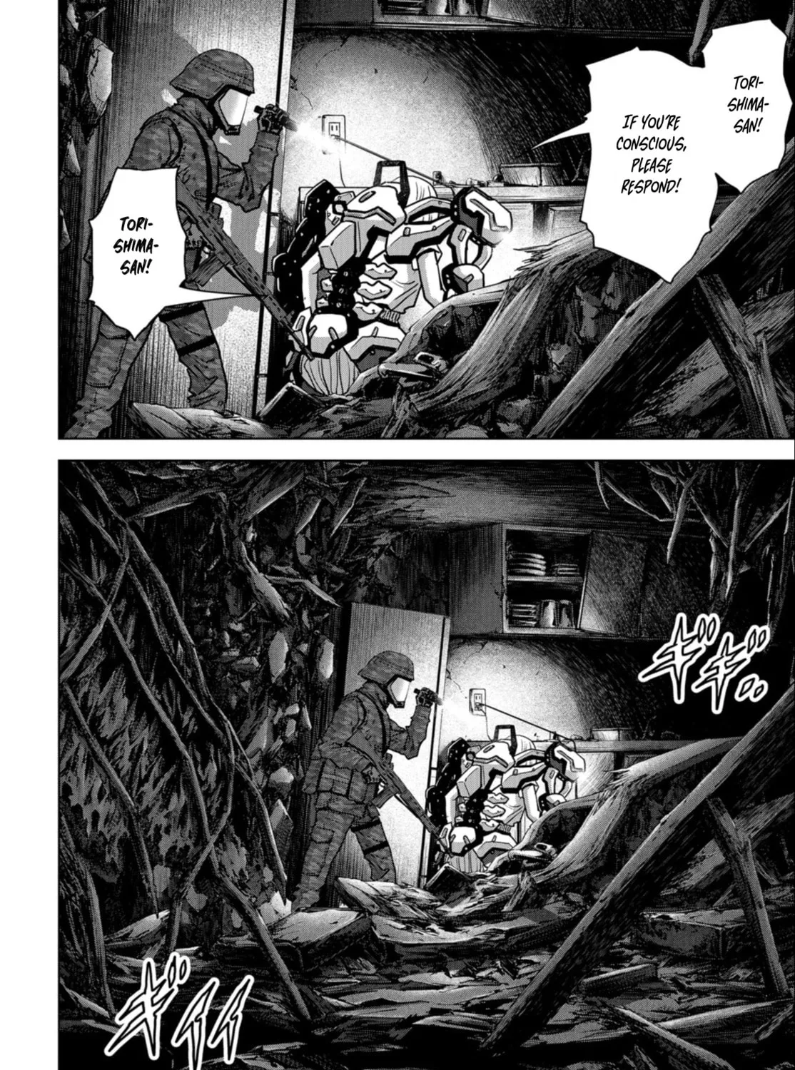 Task Force for Paranormal Disaster Management Chapter 23 page 110 - 