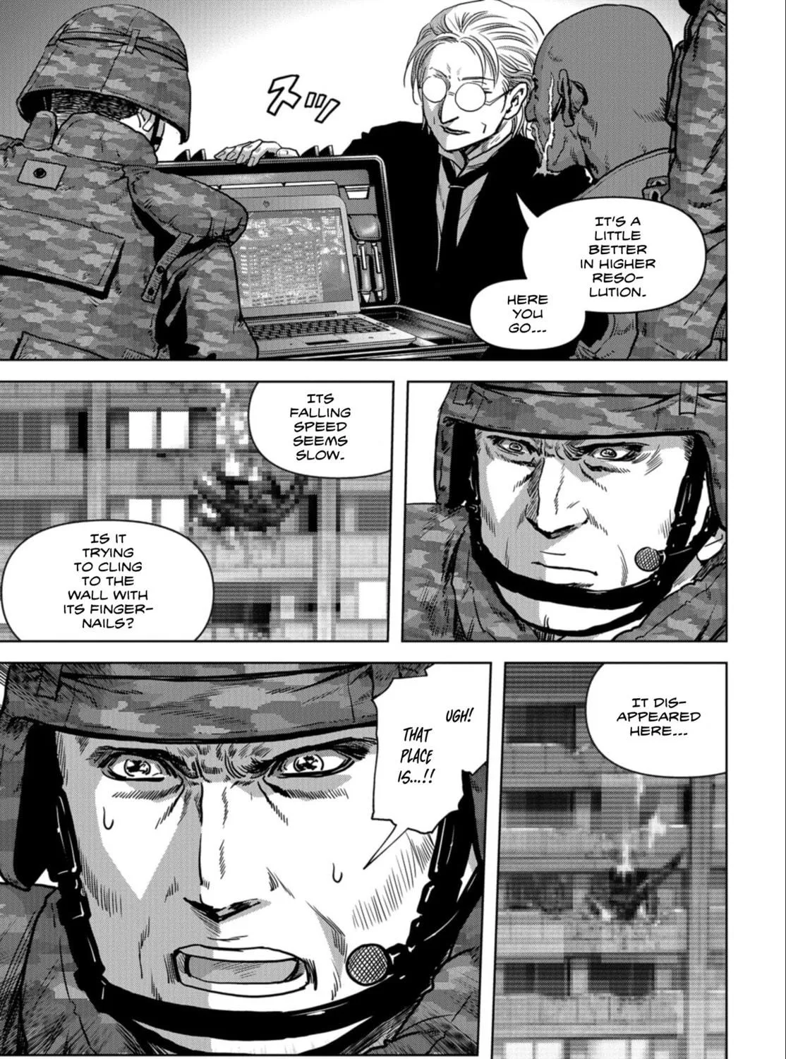 Task Force for Paranormal Disaster Management Chapter 23 page 112 - 