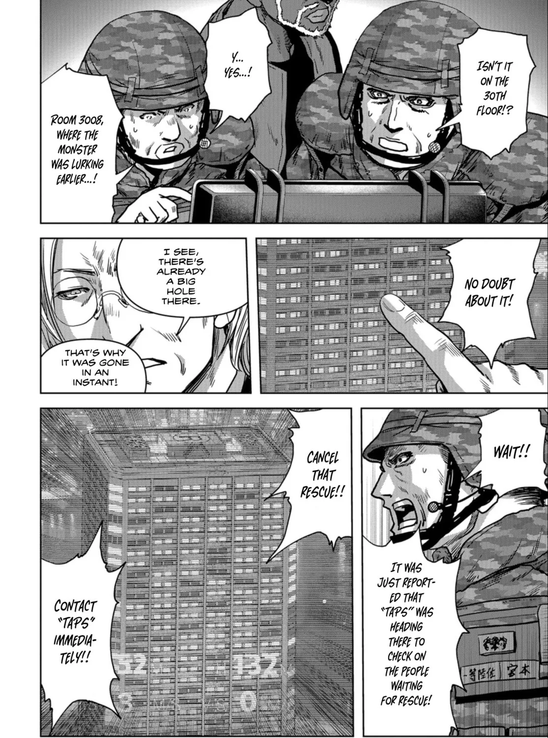 Task Force for Paranormal Disaster Management Chapter 23 page 114 - 