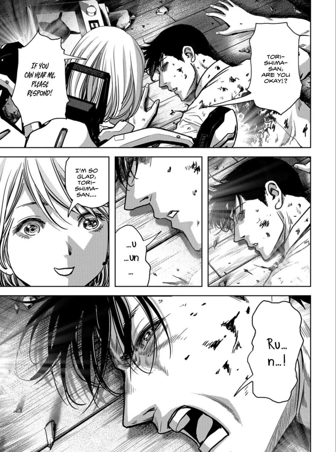 Task Force for Paranormal Disaster Management Chapter 23 page 116 - 
