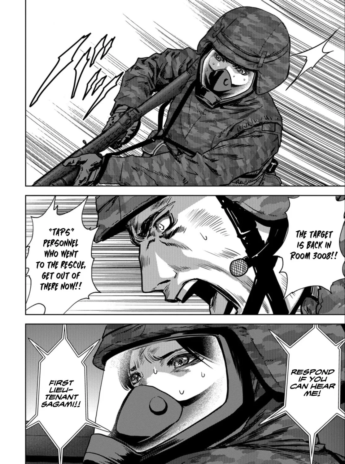 Task Force for Paranormal Disaster Management Chapter 23 page 122 - 