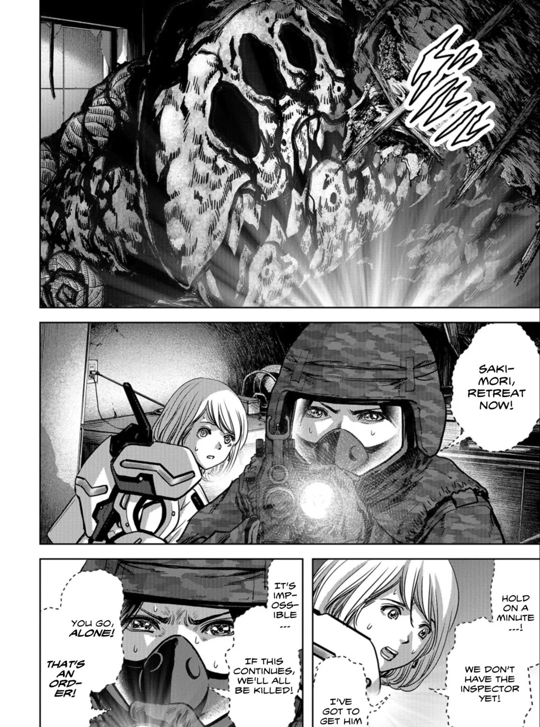 Task Force for Paranormal Disaster Management Chapter 23 page 126 - 