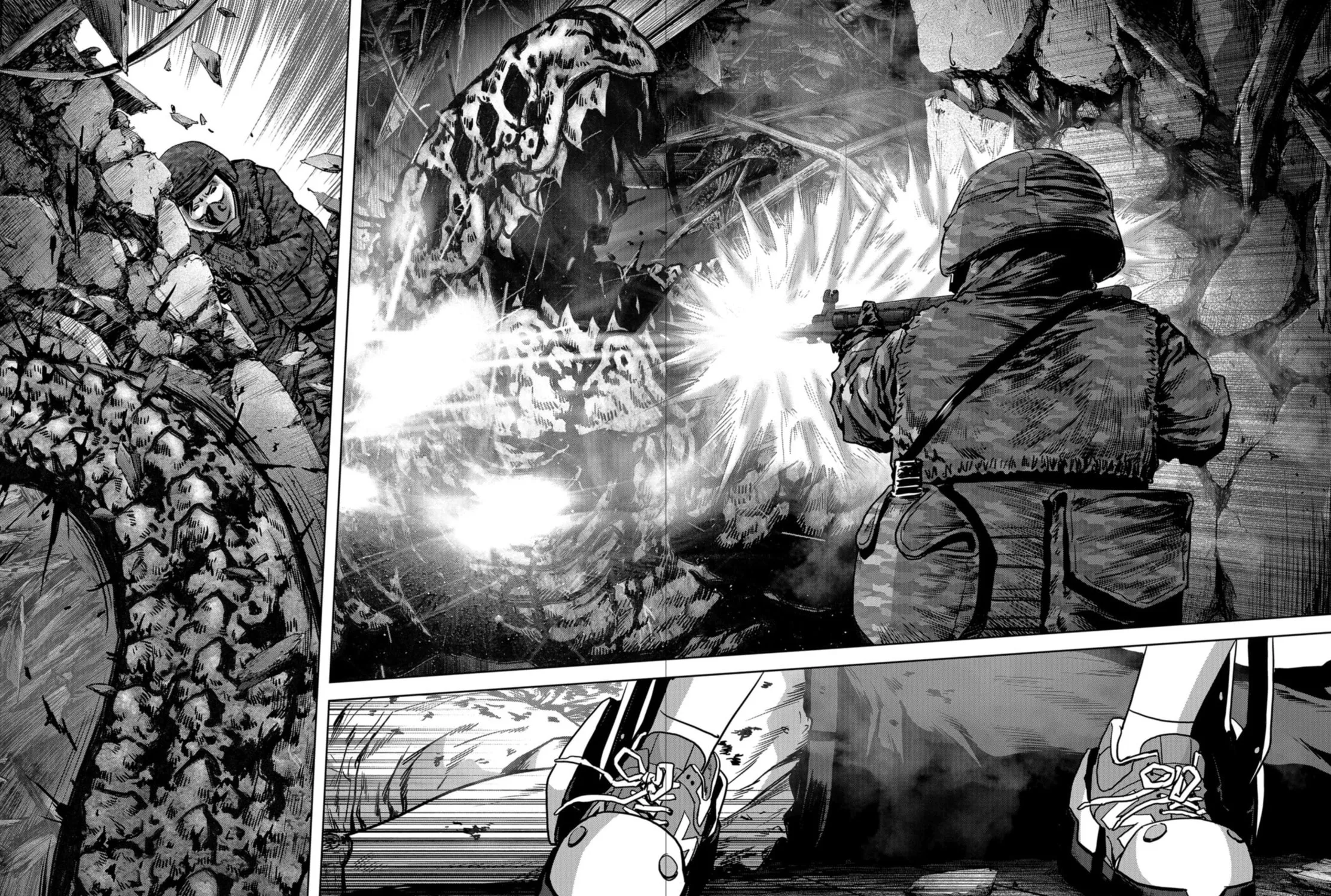 Task Force for Paranormal Disaster Management Chapter 23 page 130 - 