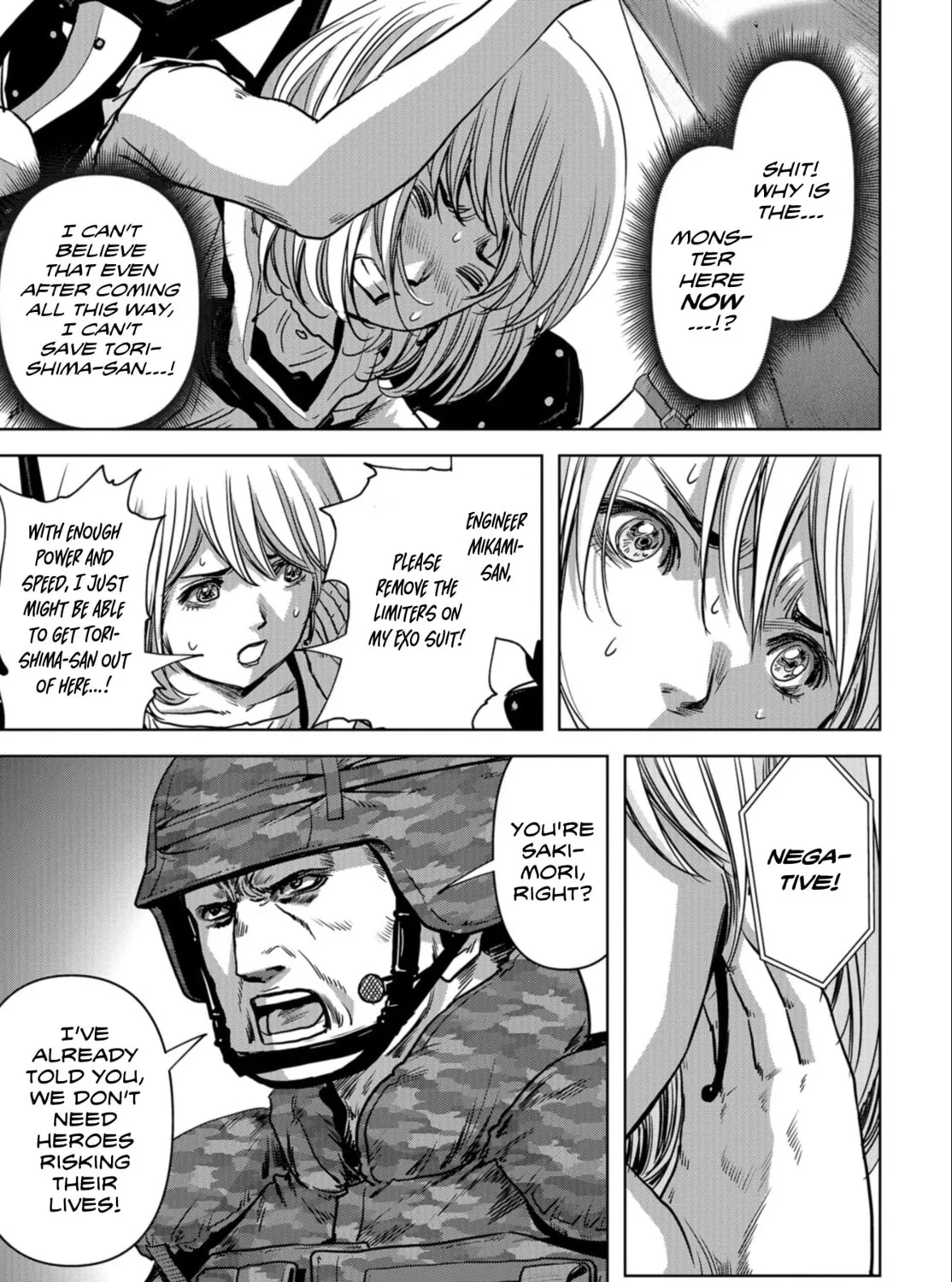 Task Force for Paranormal Disaster Management Chapter 23 page 134 - 