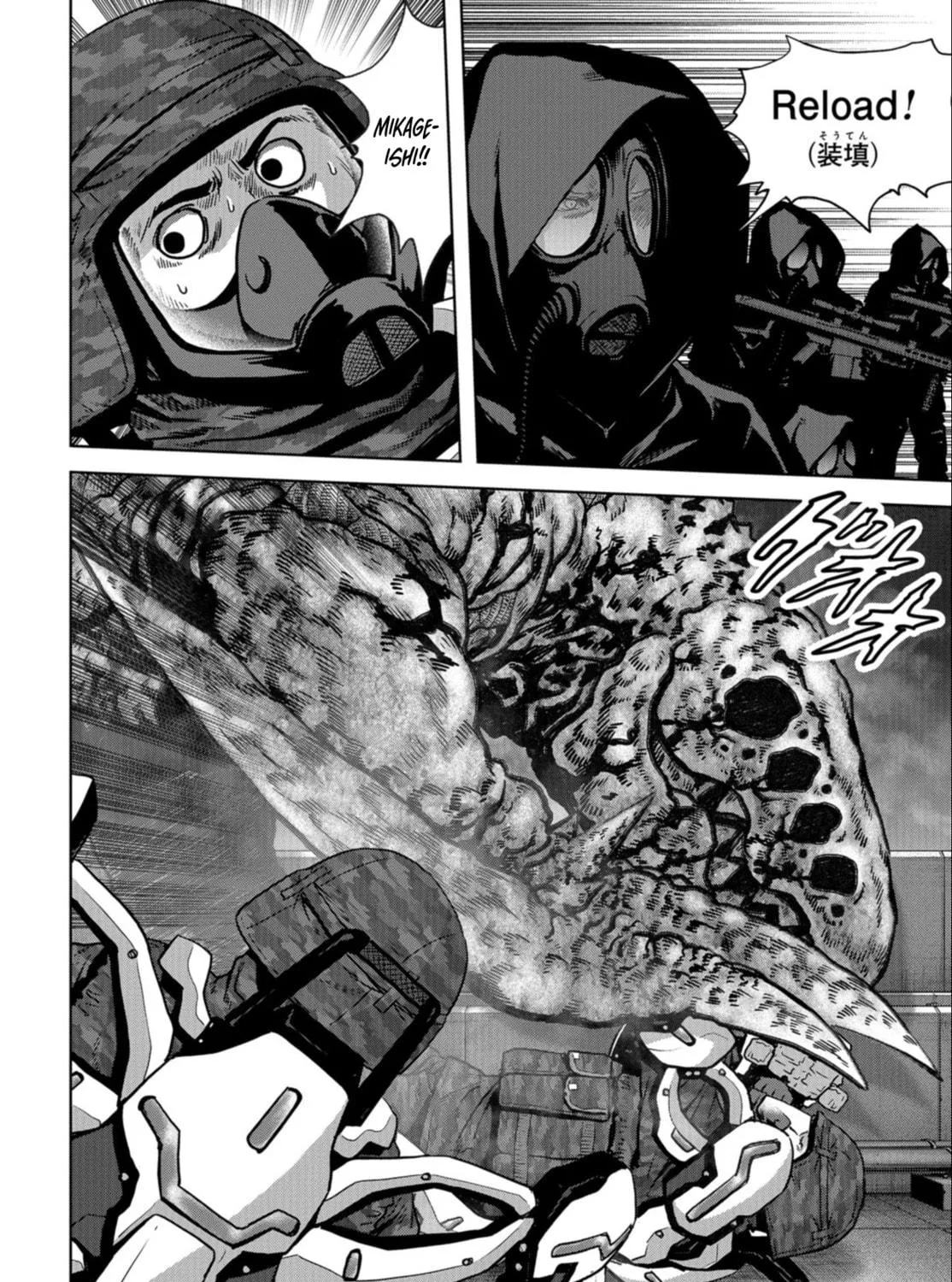 Task Force for Paranormal Disaster Management Chapter 23 page 18 - 
