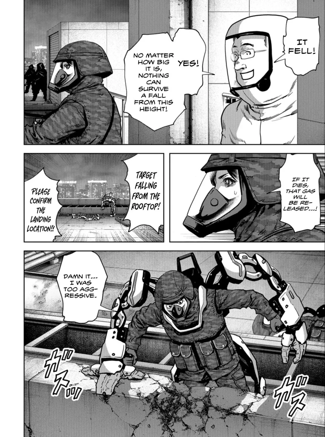 Task Force for Paranormal Disaster Management Chapter 23 page 30 - 