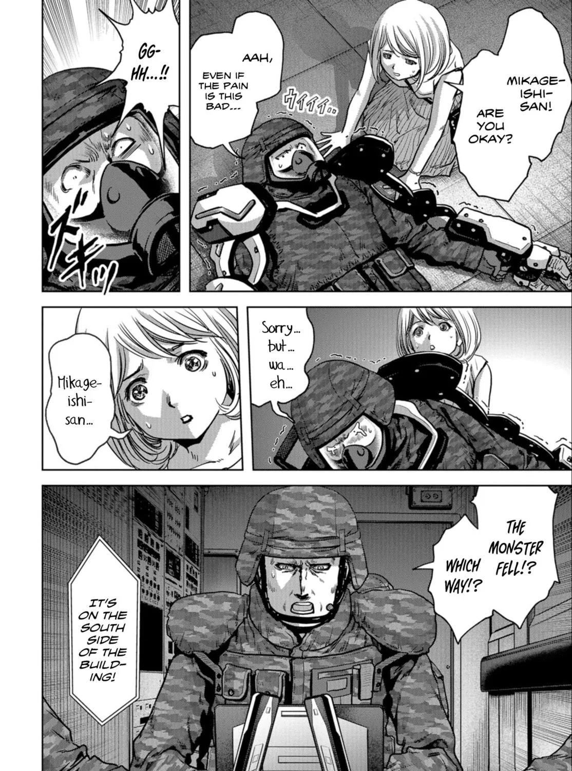 Task Force for Paranormal Disaster Management Chapter 23 page 34 - 