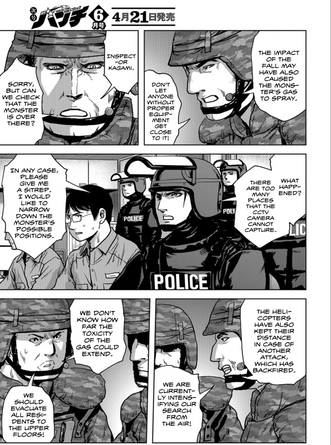 Task Force for Paranormal Disaster Management Chapter 23 page 36 - 