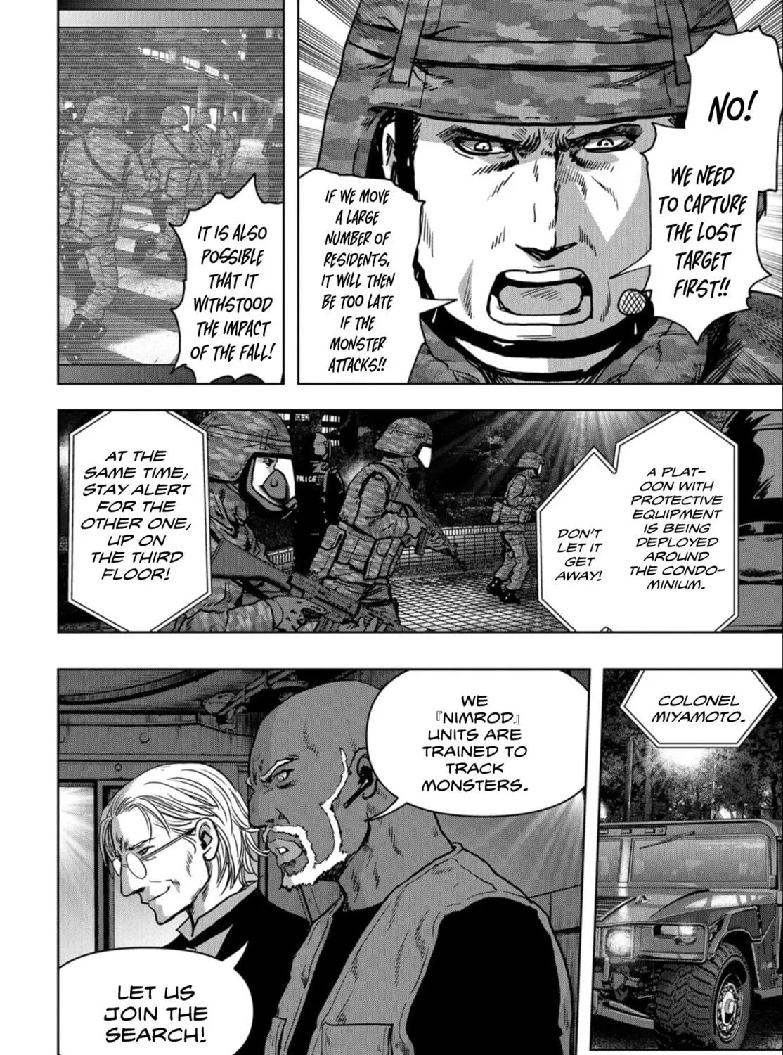 Task Force for Paranormal Disaster Management Chapter 23 page 38 - 
