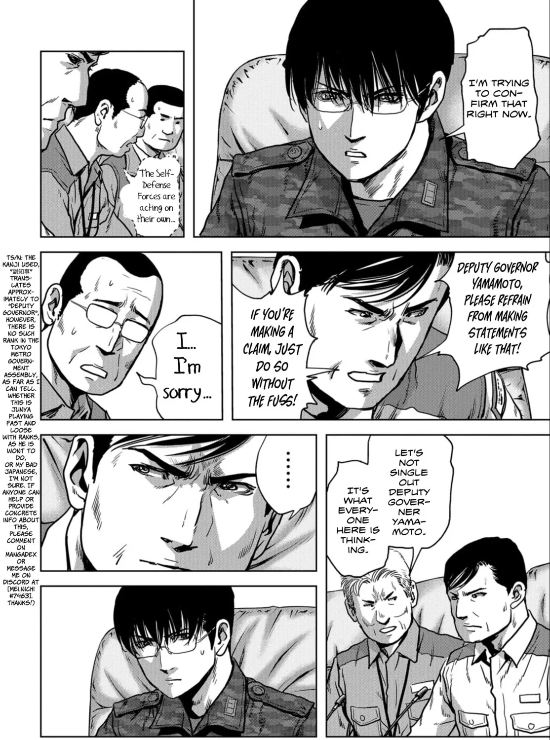 Task Force for Paranormal Disaster Management Chapter 23 page 42 - 