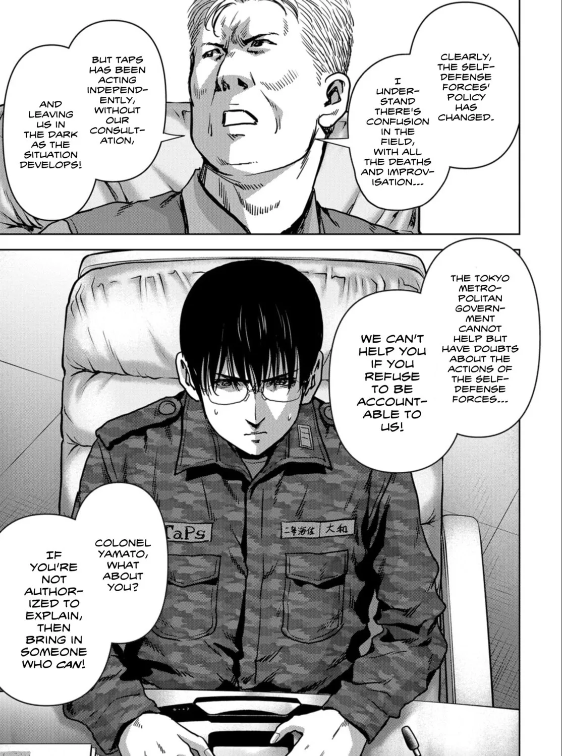 Task Force for Paranormal Disaster Management Chapter 23 page 44 - 